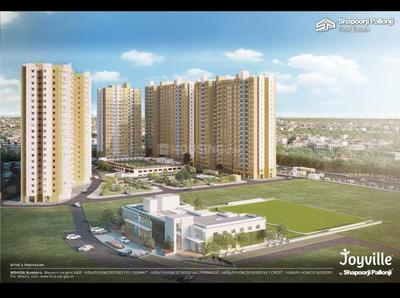 Image of 1170 Sq.ft 3 BHK Apartment / Flat for sale in Shapoorji Pallonji Western Heights Joyville, Kona, Howrah for Rs. 5800000