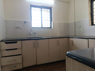 Kitchen Image of 1500 Sq.ft 3 BHK Apartment / Flat for rent in Hebbal Bengaluru for Rs. 32000