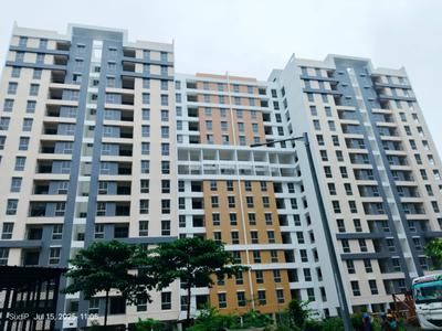 Image of 1100 Sq.ft 3 BHK Apartment / Flat for sale in Shapoorji Pallonji Shukhobrishti, New Town, Kolkata for Rs. 6500000