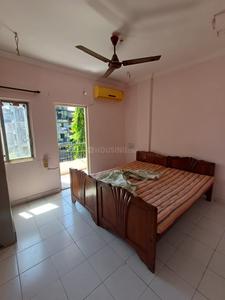 Bedroom Image of 750 Sq.ft 1 BHK Apartment / Flat for rent in Adajan Surat for Rs. 14000