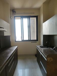 Kitchen Image of 700 Sq.ft 2 BHK Apartment / Flat for sale in Wadhwa Wadhwa Atmosphere, Mulund West Mumbai for Rs. 20000000