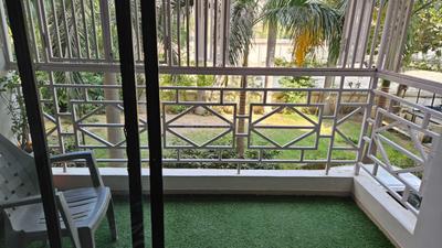 Balcony Image of 1017 Sq.ft 3 BHK Apartment / Flat for sale in Gota Ahmedabad for Rs. 7500000