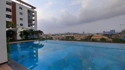 Balcony Image of 1416 Sq.ft 2 BHK Apartment / Flat for rent in EIPL Apila, Gandipet Hyderabad for Rs. 65000