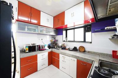 Kitchen Image of 1812 Sq.ft 3 BHK Penthouse for sale in Pimpri Pune for Rs. 12500000