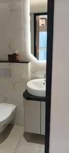 Bathroom Image of 925 Sq.ft 2 BHK Apartment / Flat for sale in MICL Aaradhya Highpark Project 2 Of Phase I, Mira Road East Mira Bhayandar for Rs. 11000000