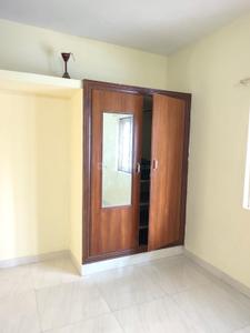 Bedroom Image of 600 Sq.ft 1 BHK Builder Floor for rent in Kaggadasapura Bengaluru for Rs. 13500