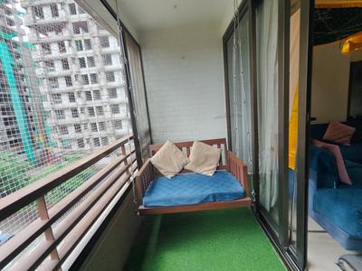 Balcony Image of 2300 Sq.ft 3 BHK Apartment / Flat for sale in Ambli Ahmedabad for Rs. 27500000