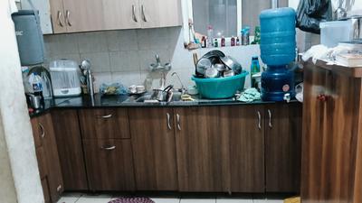 Kitchen Image of 1441 Sq.ft 3 BHK Apartment / Flat for sale in Stellar Jeevan, Noida Extension Greater Noida for Rs. 12500000