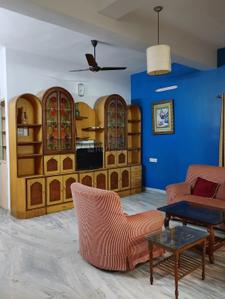 Hall Image of 2000 Sq.ft 3 BHK Independent House for rent in Salt Lake City Kolkata for Rs. 50000