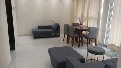 Living Room Image of 1000 Sq.ft 2 BHK Apartment / Flat for rent in Akshar Elementa, Tathawade Pune for Rs. 31500
