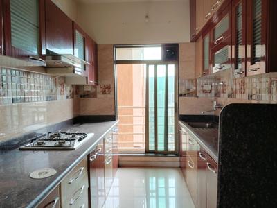 Kitchen Image of 1710 Sq.ft 3 BHK Apartment / Flat for sale in Paradise Sai Miracle, Kharghar Navi Mumbai for Rs. 25500000