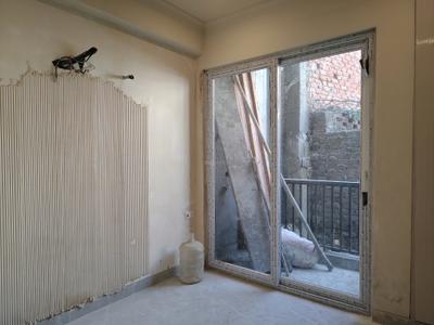 Bedroom Image of 500 Sq.ft 1 BHK Builder Floor for rent in Chhattarpur New Delhi for Rs. 17999