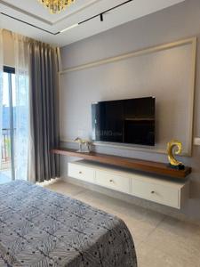 Bedroom Image of 1100 Sq.ft 3 BHK Apartment / Flat for sale in Stellar Heights, Sanauli Zirakpur for Rs. 12500000