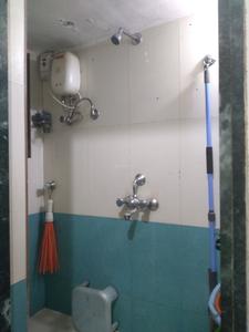 Common Bathroom Image of 480 Sq.ft 1 BHK Apartment / Flat for sale in Vasai West Vasai for Rs. 5500000