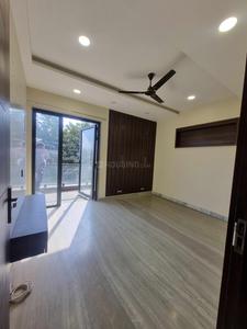 Bedroom Image of 1440 Sq.ft 3 BHK Builder Floor for rent in Mukherjee Nagar New Delhi for Rs. 43000