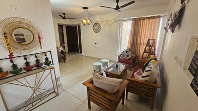 Hall Image of 2500 Sq.ft 3 BHK Apartment / Flat for rent in Utrathiya Zirakpur for Rs. 50000