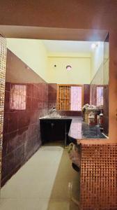 Kitchen Image of 800 Sq.ft 2 BHK Independent House for rent in Kaikhali Kolkata for Rs. 10000