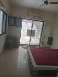 Bedroom Image of 1500 Sq.ft 3 BHK Villa for rent in Wakad Pune for Rs. 50000