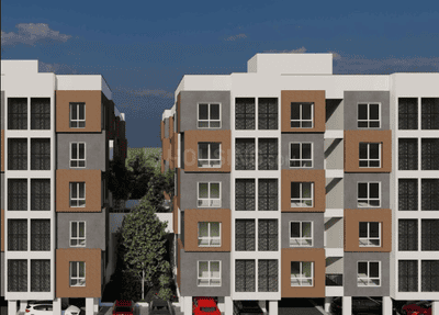 Image of 1412 Sq.ft 3 BHK Apartment / Flat for sale in Isha River Front, Nandambakkam, Alandur, Chennai for Rs. 16200000