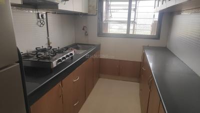 Kitchen Image of 965 Sq.ft 2 BHK Apartment / Flat for sale in Ajmera Cosmic Heights, Wadala East Mumbai for Rs. 21000000