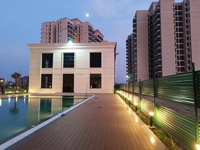 Balcony Image of 1480 Sq.ft 3 BHK Apartment / Flat for sale in Pancham Omaxe Aananda Tower B, Naini Allahabad for Rs. 7000000