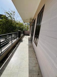 Balcony Image of 2700 Sq.ft 4 BHK Builder Floor for rent in Sector 56 Gurgaon for Rs. 75000
