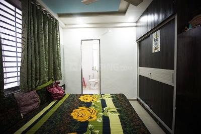 Bedroom Image of 1602 Sq.ft 3 BHK Apartment / Flat for sale in New Ranip Ahmedabad for Rs. 7850000
