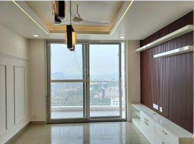 Hall Image of 1100 Sq.ft 3 BHK Apartment / Flat for rent in Gomti Nagar Extension Lucknow for Rs. 20000