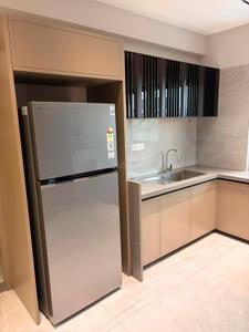 Kitchen Image of 2233 Sq.ft 3 BHK Apartment / Flat for rent in Sola Ahmedabad for Rs. 50500