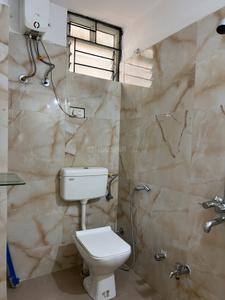 Bathroom Image of 2200 Sq.ft 3 BHK Apartment / Flat for rent in Shekhar Planet, Vijay Nagar Indore for Rs. 32999