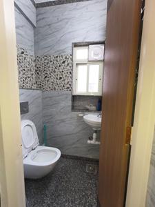 Bathroom Image of 800 Sq.ft 1.5 BHK Apartment / Flat for rent in Daulat Nagar Apartments, Anand Nagar, Sinhagad Road Pune for Rs. 29000