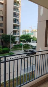 Balcony Image of 1940 Sq.ft 3 BHK Apartment / Flat for rent in Orris Greenopolis, Sector 89 Gurgaon for Rs. 40000