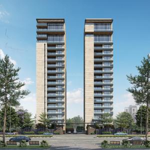Image of 4880 Sq.ft 4 BHK Penthouse for sale in Vesu, Surat for Rs. 33238000
