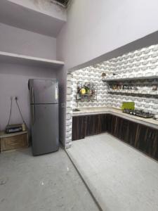 Kitchen Image of 950 Sq.ft 2 BHK Independent House for rent in Taj Nagri Phase 2 Agra for Rs. 14000