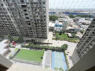 Balcony Image of 500 Sq.ft 1 BHK Apartment / Flat for sale in Surya Kiran Aakash Homes, Ujala Circle Ahmedabad for Rs. 4600000