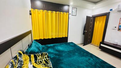 Bedroom Image of 1170 Sq.ft 2 BHK Apartment / Flat for rent in Fortune Kasturi, Bagmugaliya Bhopal for Rs. 24000