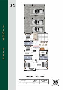 Image of 1376 Sq.ft 3 BHK Apartment / Flat for sale in Geeta Nagar, Guwahati for Rs. 7100000