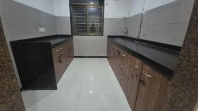 Kitchen Image of 1000 Sq.ft 2 BHK Apartment / Flat for rent in ACME Alpinia, Thane West Thane for Rs. 38000