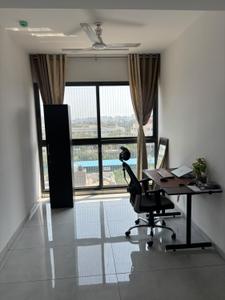 Hall Image of 900 Sq.ft 2 BHK Apartment / Flat for rent in Mantra Mirari, Mundhwa Pune for Rs. 43000