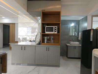 Dining Area Image of 1152 Sq.ft 3 BHK Apartment / Flat for sale in Ambrosia Alley, Amanora Park Town Pune for Rs. 23200000