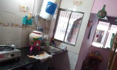 Kitchen Image of 650 Sq.ft 1 BHK Builder Floor for sale in Makarpura Vadodara for Rs. 1200000