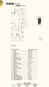 Image of 2405 Sq.ft 4 BHK Apartment / Flat for sale in Viraya, Ballygunge, Kolkata for Rs. 70000000