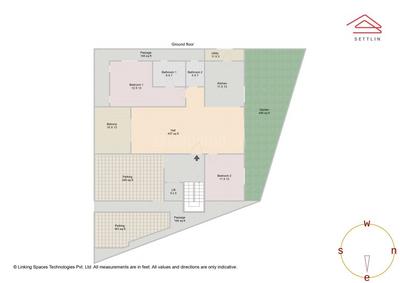 Image of 6000 Sq.ft 9 BHK Independent House for sale in Kadagrahara, Bengaluru for Rs. 40000000