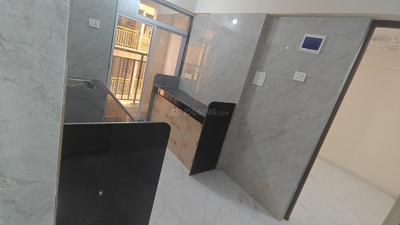 Kitchen Image of 700 Sq.ft 1 BHK Apartment / Flat for sale in Shiv Sai Mukti Narayan CHSL, Nalasopara West Nala Sopara for Rs. 3500000