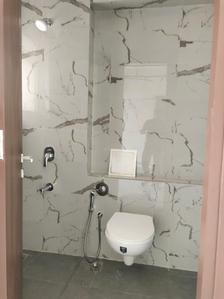 Bedroom Two Image of 800 Sq.ft 2 BHK Apartment / Flat for rent in Sheth Auris Bliss, Malad West Mumbai for Rs. 64000