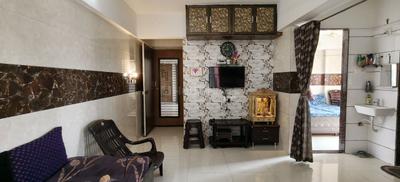 Hall Image of 735 Sq.ft 1 BHK Apartment / Flat for sale in Swicon Wings, Jahangirabad Surat for Rs. 3151000