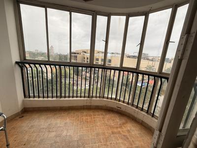 Balcony Image of 1866 Sq.ft 3 BHK Apartment / Flat for sale in Skyline Orion I, Edappally Kochi for Rs. 14000000