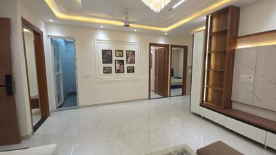 Living Room Image of 1245 Sq.ft 4 BHK Builder Floor for rent in Sector 15 Dwarka New Delhi for Rs. 53500