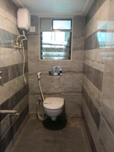 Common Bathroom Image of 1500 Sq.ft 3 BHK Apartment / Flat for sale in Mayfair Palmeira, Mira Road East Mira Bhayandar for Rs. 21000000