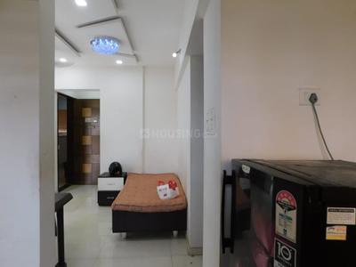 Hall Image of 466 Sq.ft 1 BHK Apartment / Flat for sale in GK Silverland Residency Phase 1, Ravet Pune for Rs. 4800000